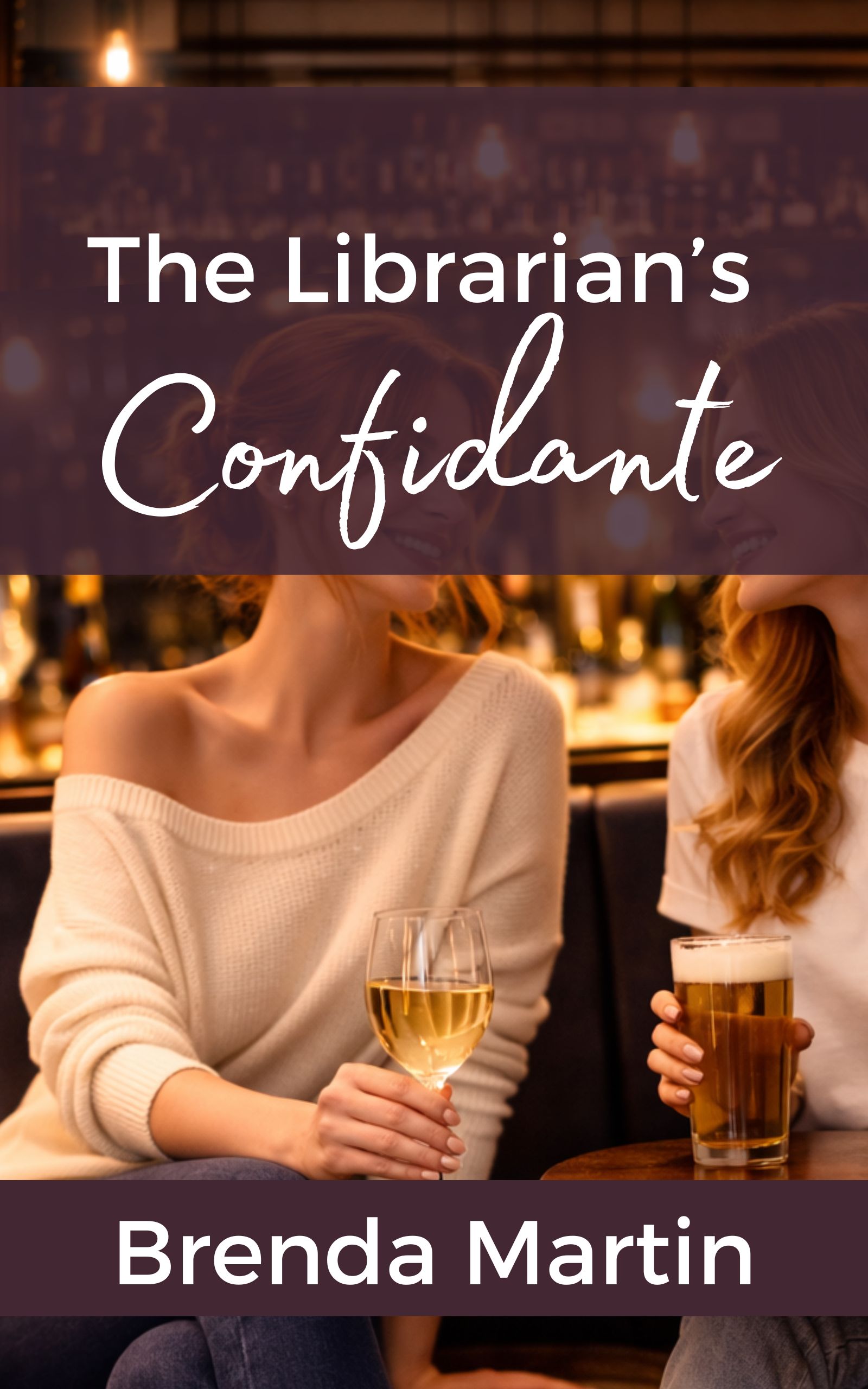 Cover of The Librarian's Confidante