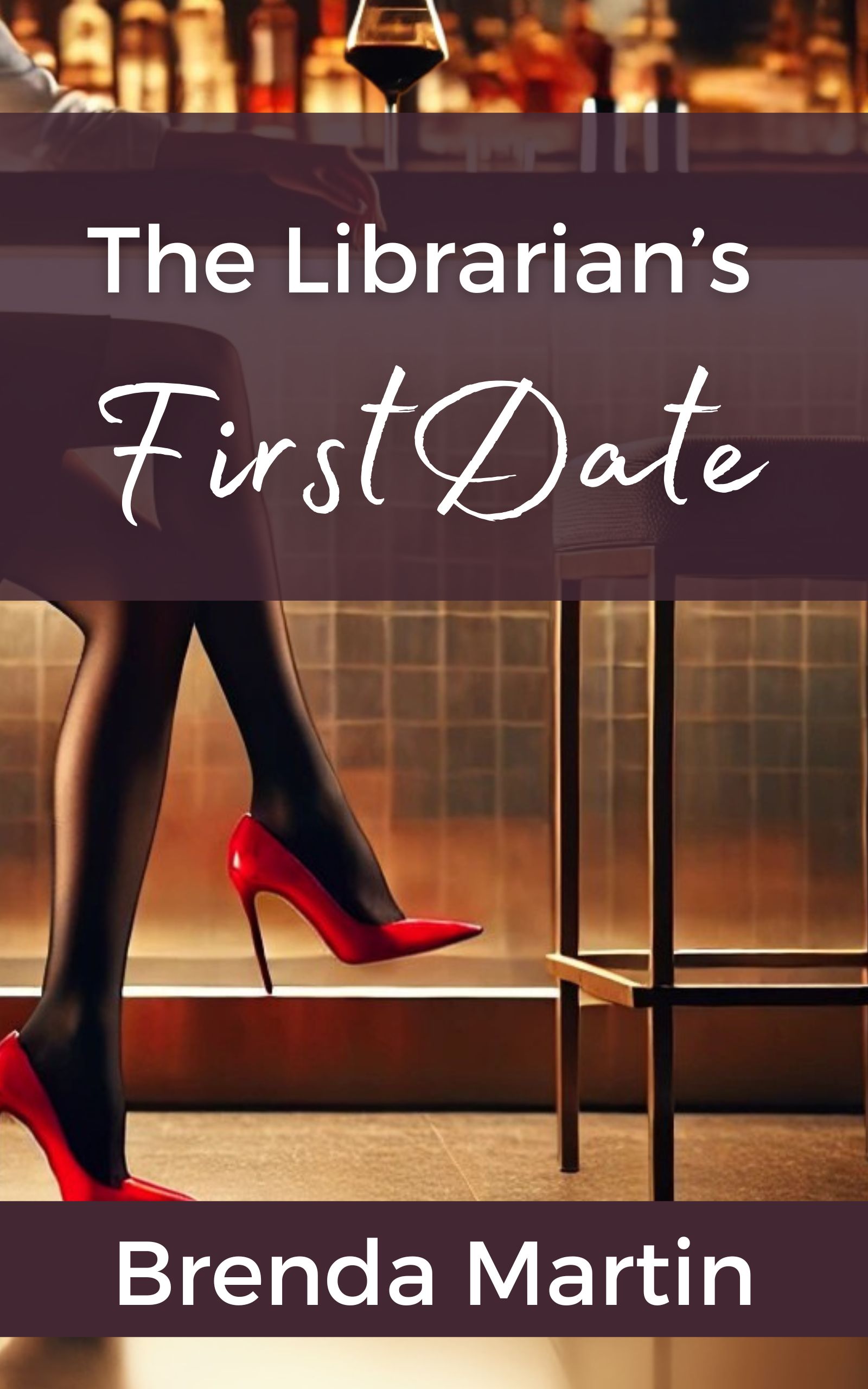 Cover of The Librarian's First Date