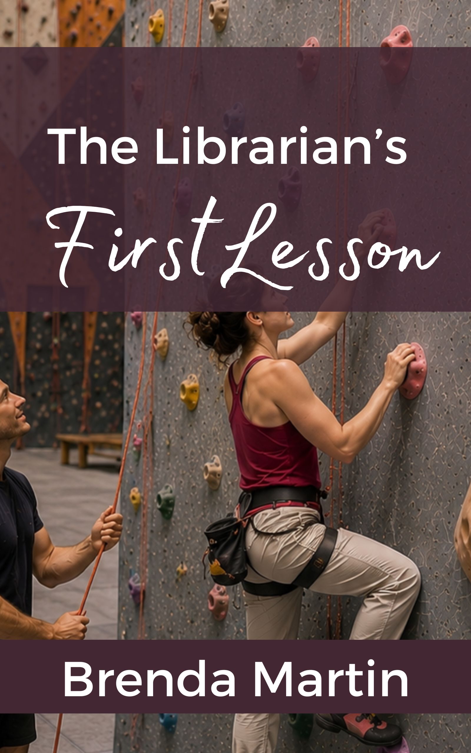 Cover of The Librarian's First Lesson