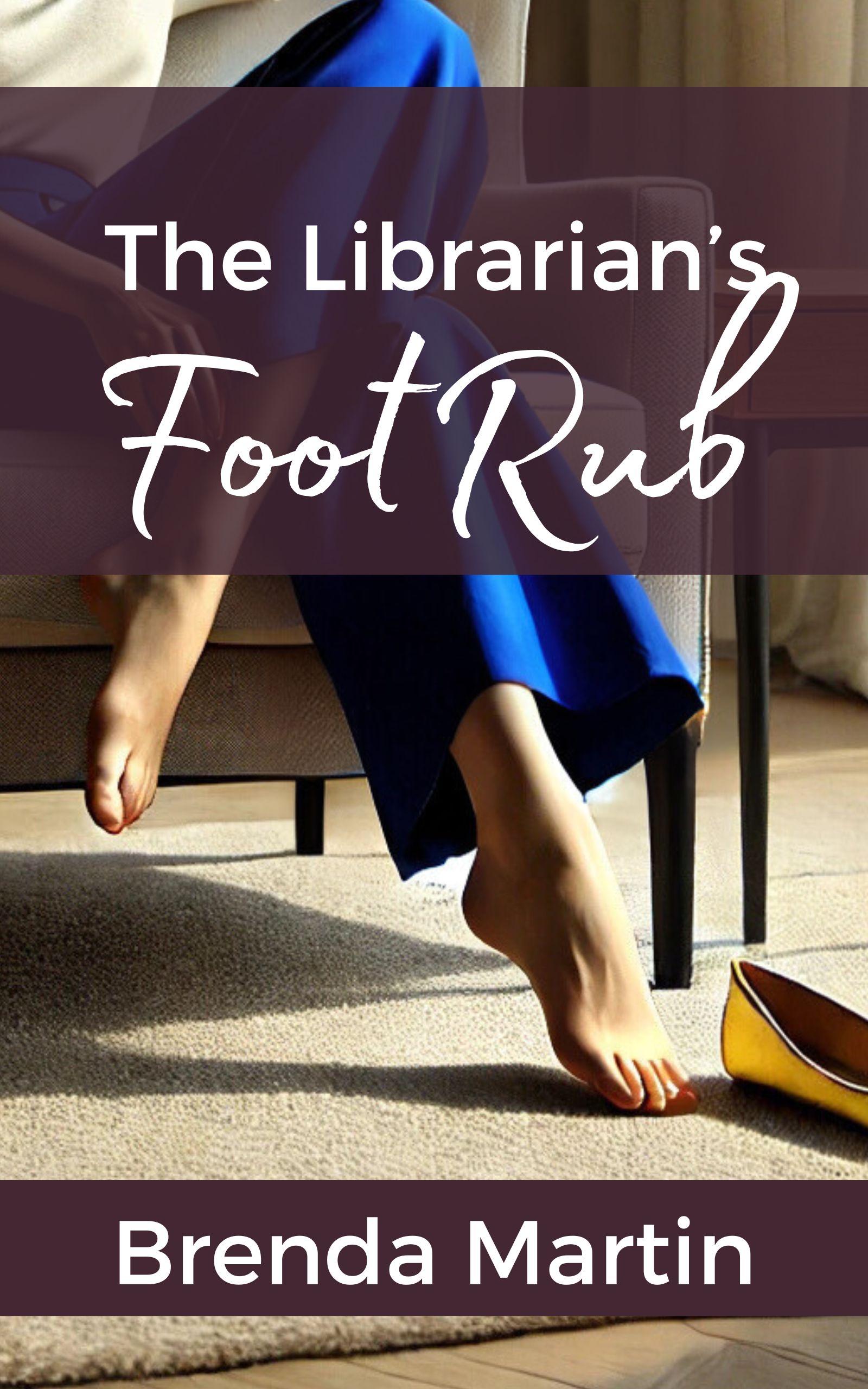 Cover of The Librarian's Foot Rub