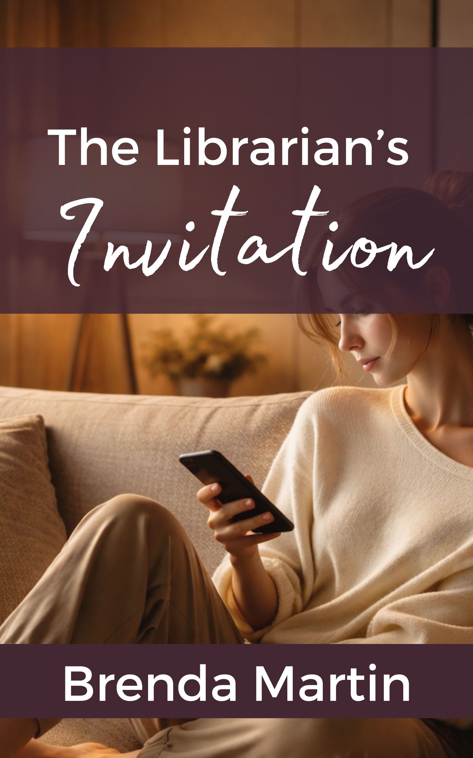 Cover of The Librarian's Invitation
