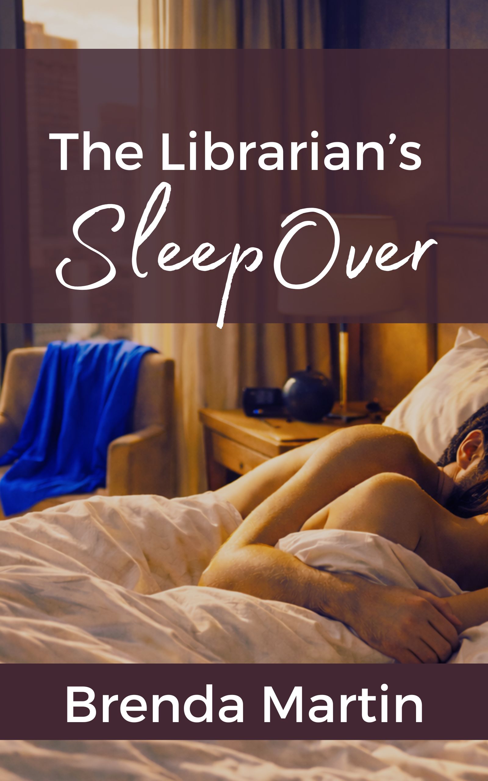 Cover of The Librarian's Sleepover